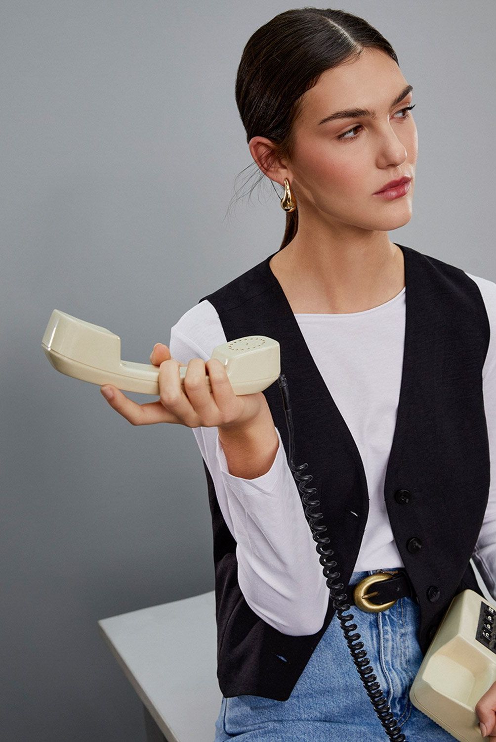 BASEMENT - Blazer Vest Mujer Basement