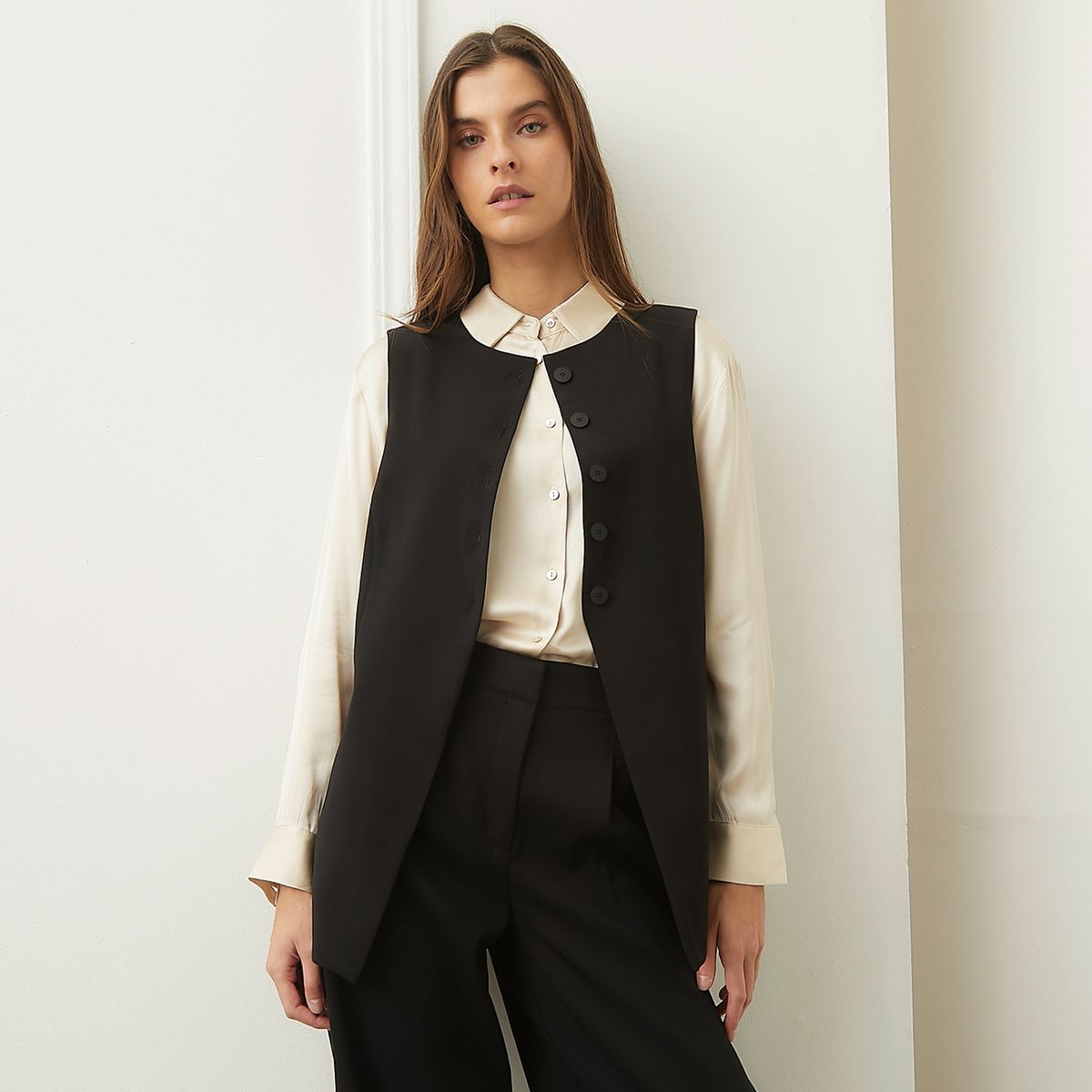 BASEMENT - Blazer Gillette Mujer Basement