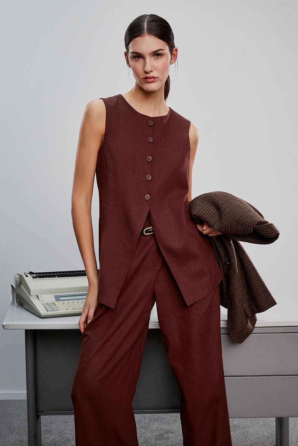BASEMENT - Blazer Gillette Mujer Basement