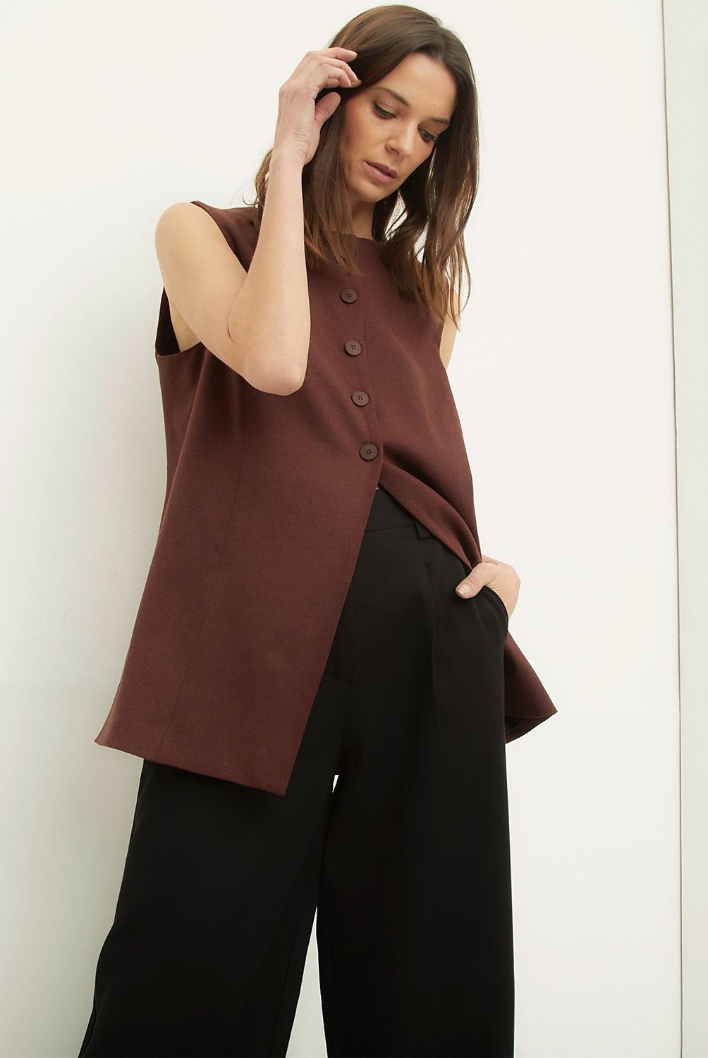 BASEMENT - Blazer Gillette Mujer Basement