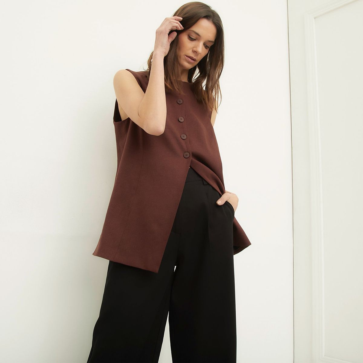 BASEMENT - Blazer Gillette Mujer Basement