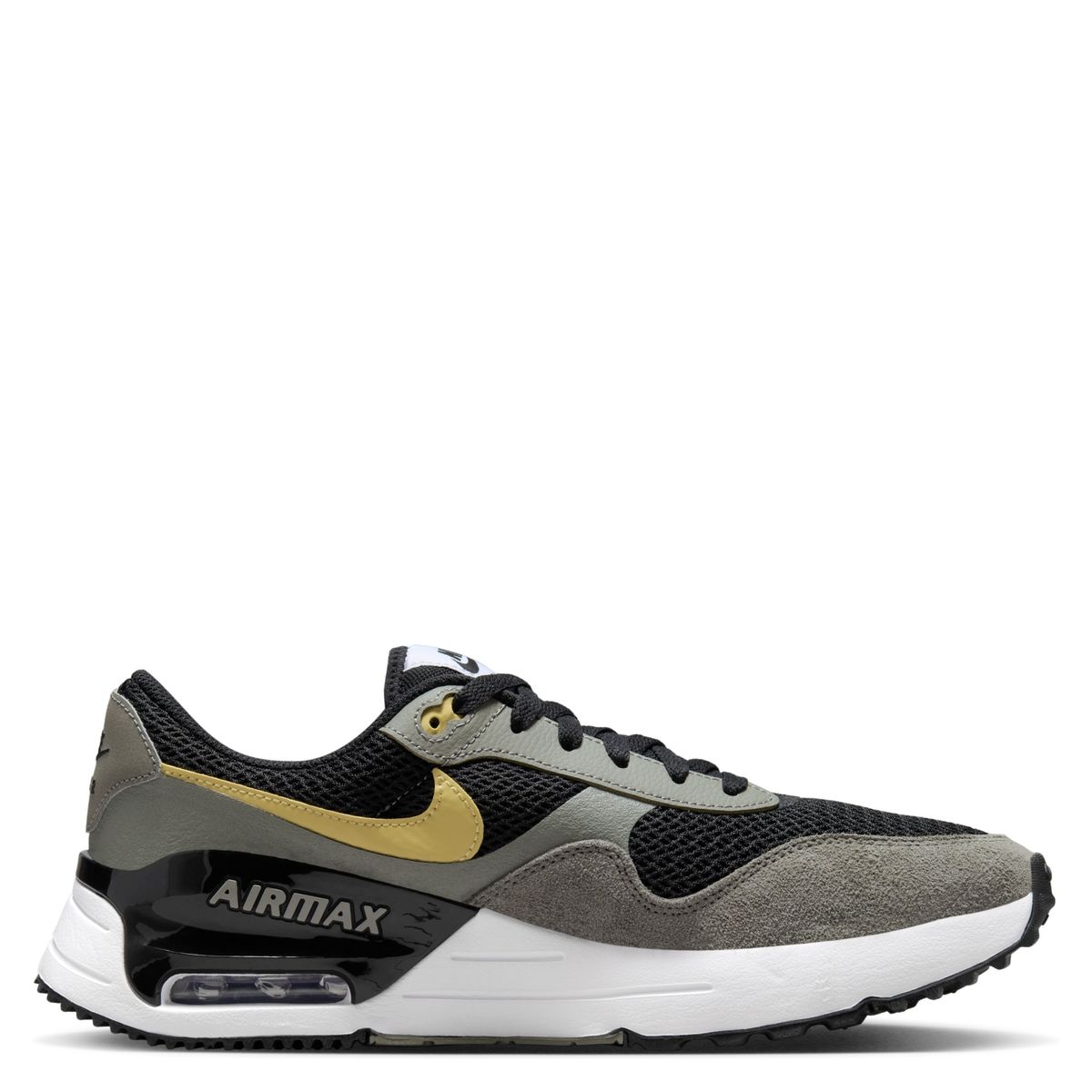 NIKE - Air Max Systm Zapatilla Urbana Hombre Cuero Verde Nike