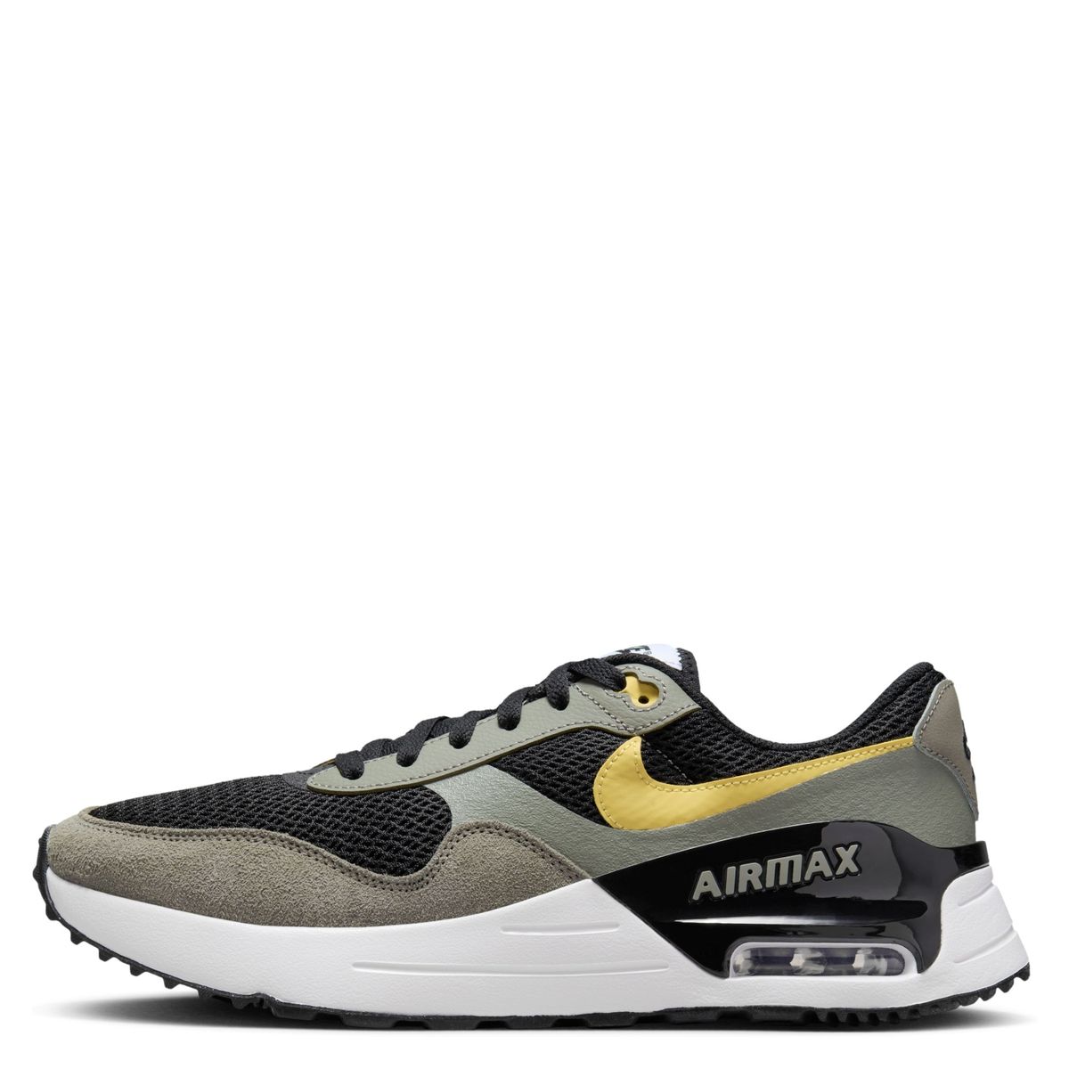 NIKE - Air Max Systm Zapatilla Urbana Hombre Cuero Verde Nike