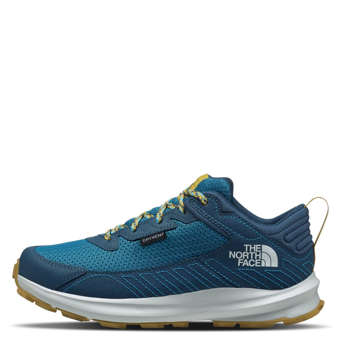 THE NORTH FACE - Youth Fastpack Hiker Wp 7P1 Zapatilla Outdoor Unisex Niño Impermeable Azul (31 a 38) The North Face