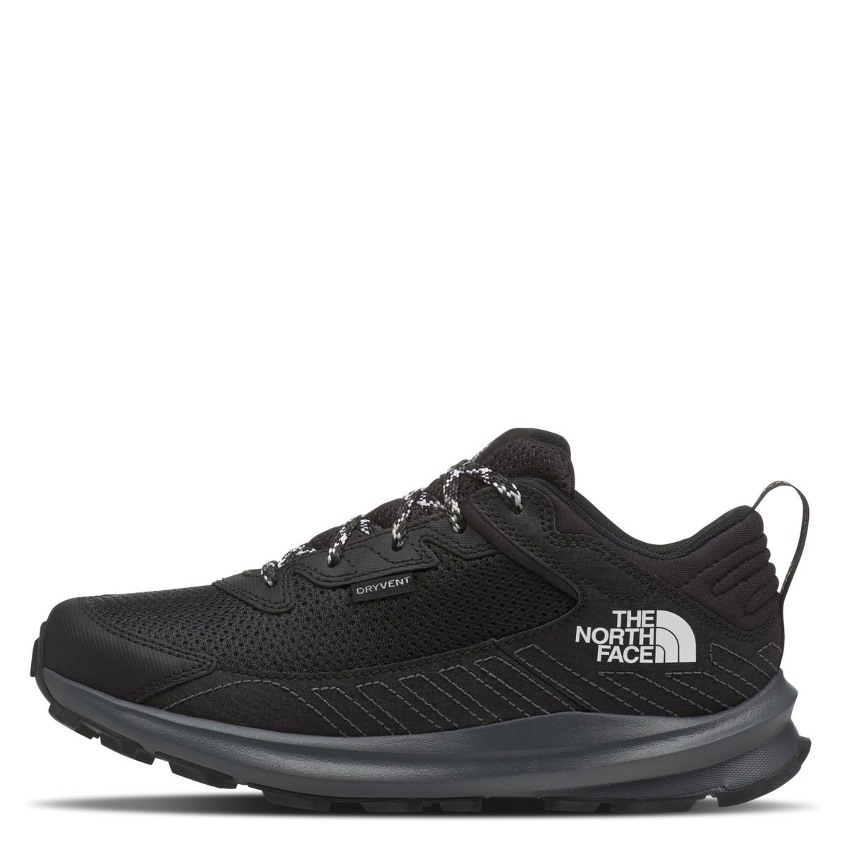 THE NORTH FACE - Youth Fastpack Hiker Wp Kx7 Zapatilla Outdoor Niño Impermeable Negro (31 a 38) The North Face