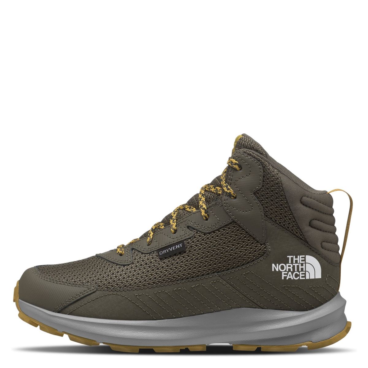 THE NORTH FACE - Youth Fastpack Hr Mid Wp 9Y3 Zapatilla Outdoor Unisex Niño Impermeable Café (31 a 38) The North Face