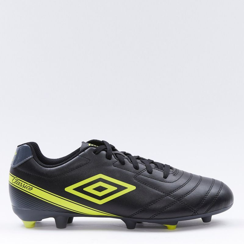 UMBRO - Classico X LT FG Zapatilla Futbol Niño Negro Umbro