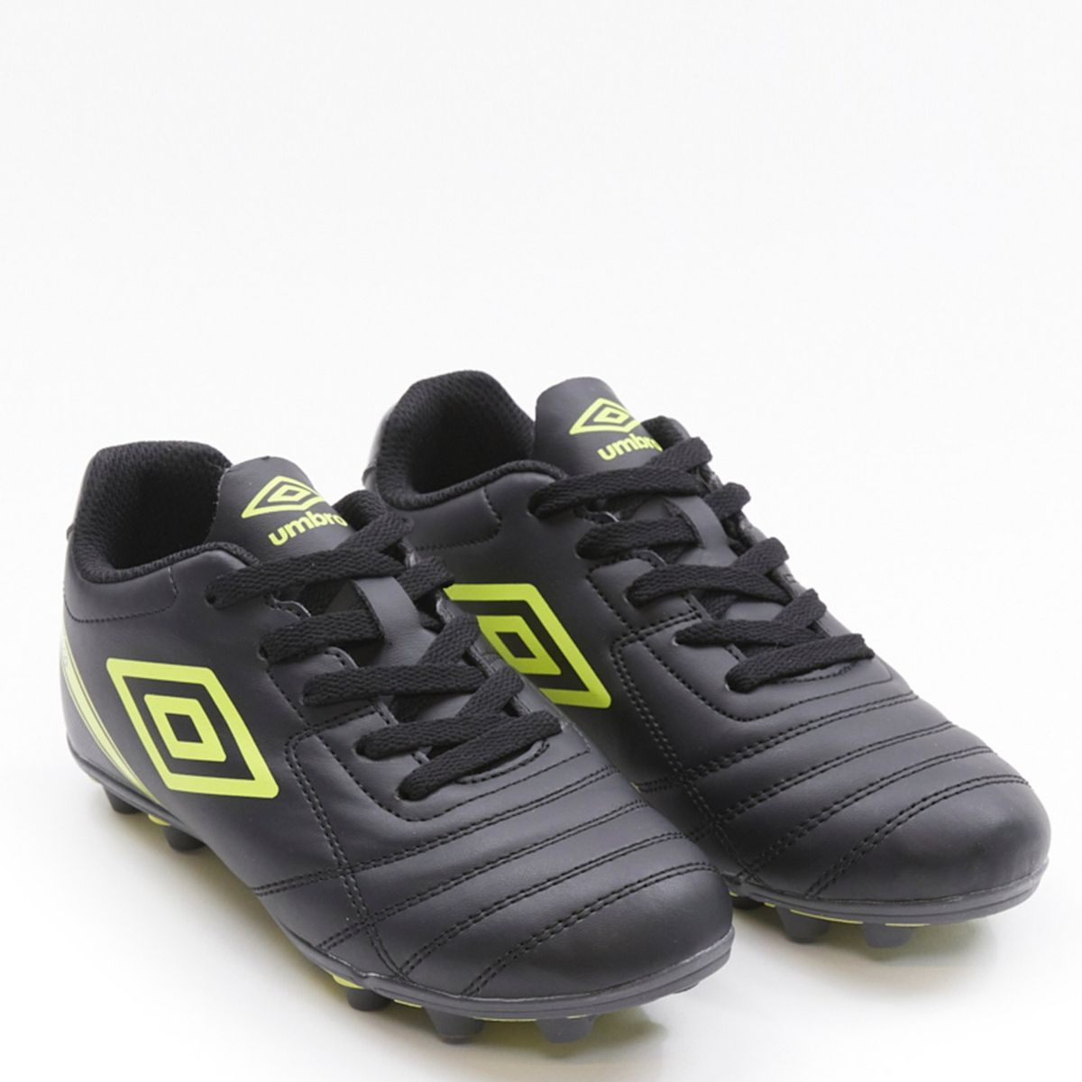 UMBRO - Classico X LT FG Zapatilla Futbol Niño Negro (30 a 37) Umbro
