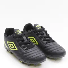 UMBRO - Classico X LT FG Zapatilla Futbol Niño Negro (30 a 37)