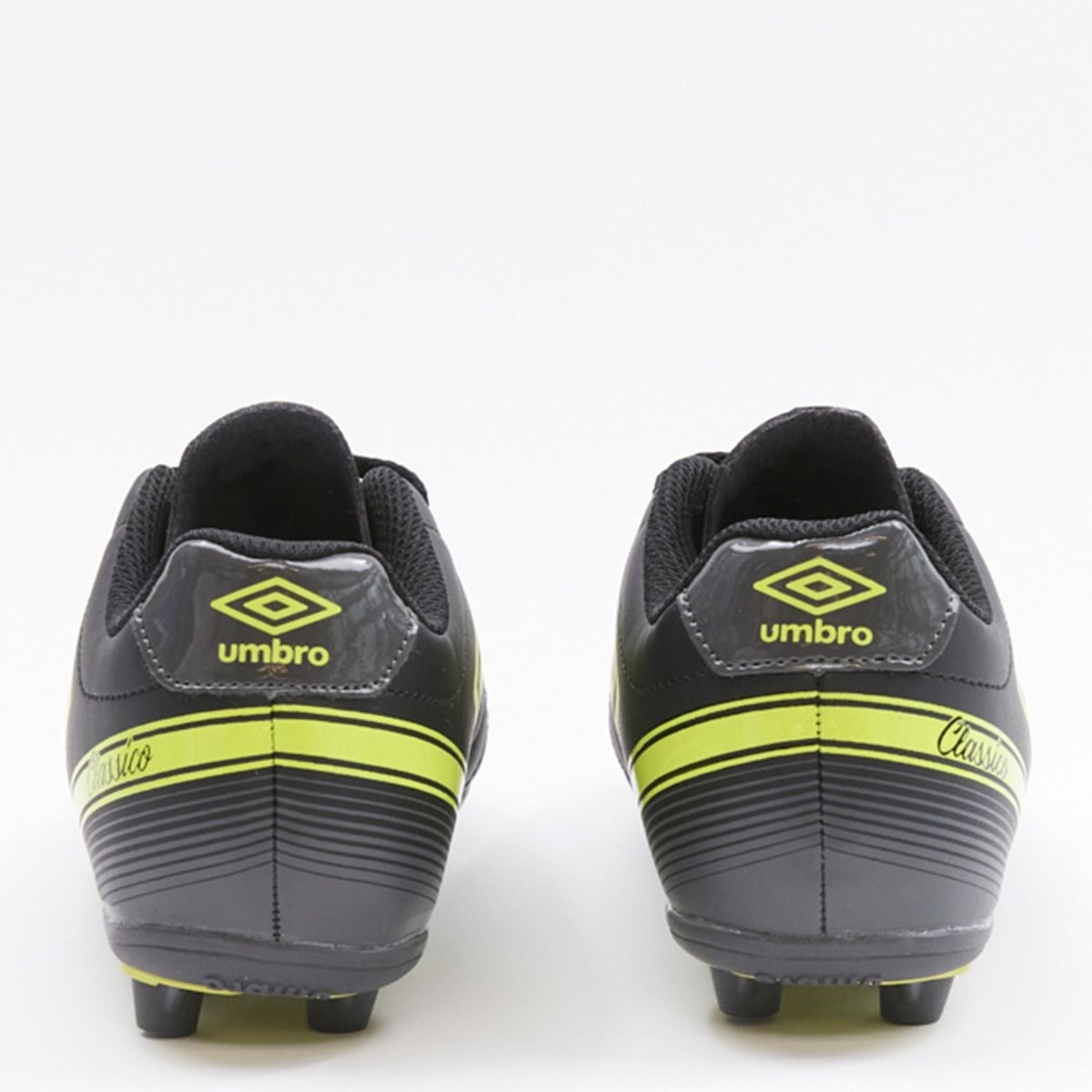 UMBRO - Classico X LT FG Zapatilla Futbol Niño Negro (30 a 37) Umbro