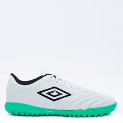 UMBRO - Tocco III League TF Zapatilla Futbol Niño Blanco (30 a 32)