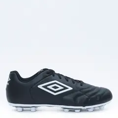 UMBRO - Classico XI LT hr Zapatilla Futbol Niño Negro (34 a 37)
