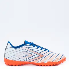UMBRO - Velocita Elixir LE Zapatilla Futbol Niño Naranjo (30 a 32.5)
