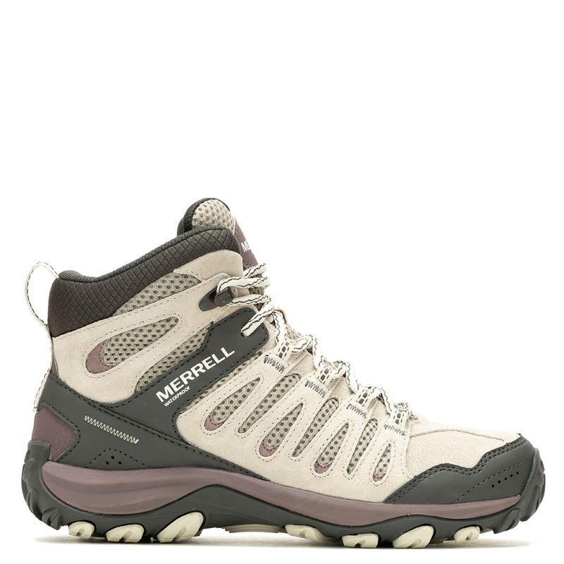 MERRELL - Zapatilla Outdoor Mujer Beige Merrell
