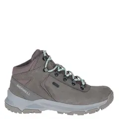 MERRELL - Zapatilla Outdoor Mujer Cuero Gris