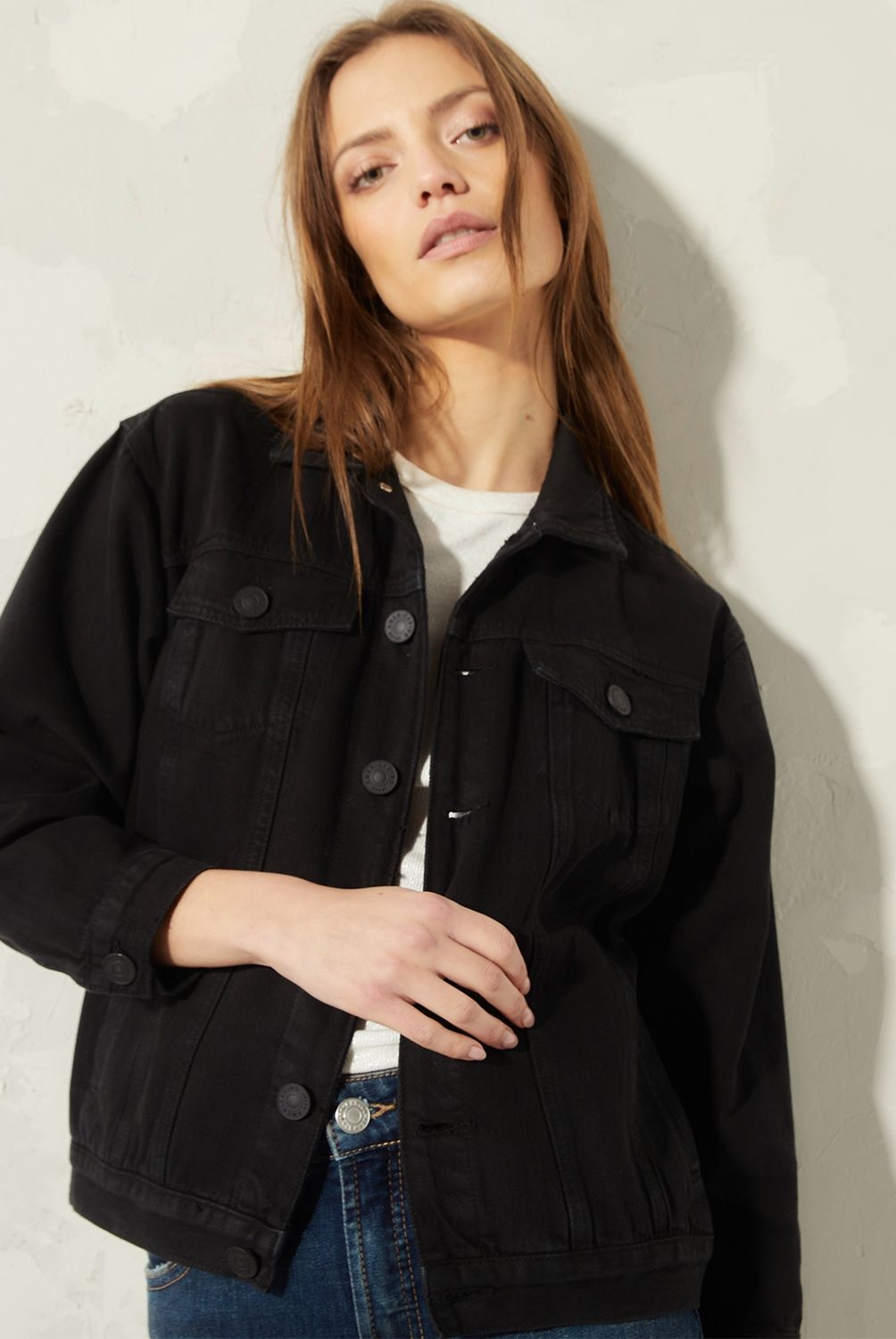 AMERICANINO - Chaqueta Jeans Mujer Americanino