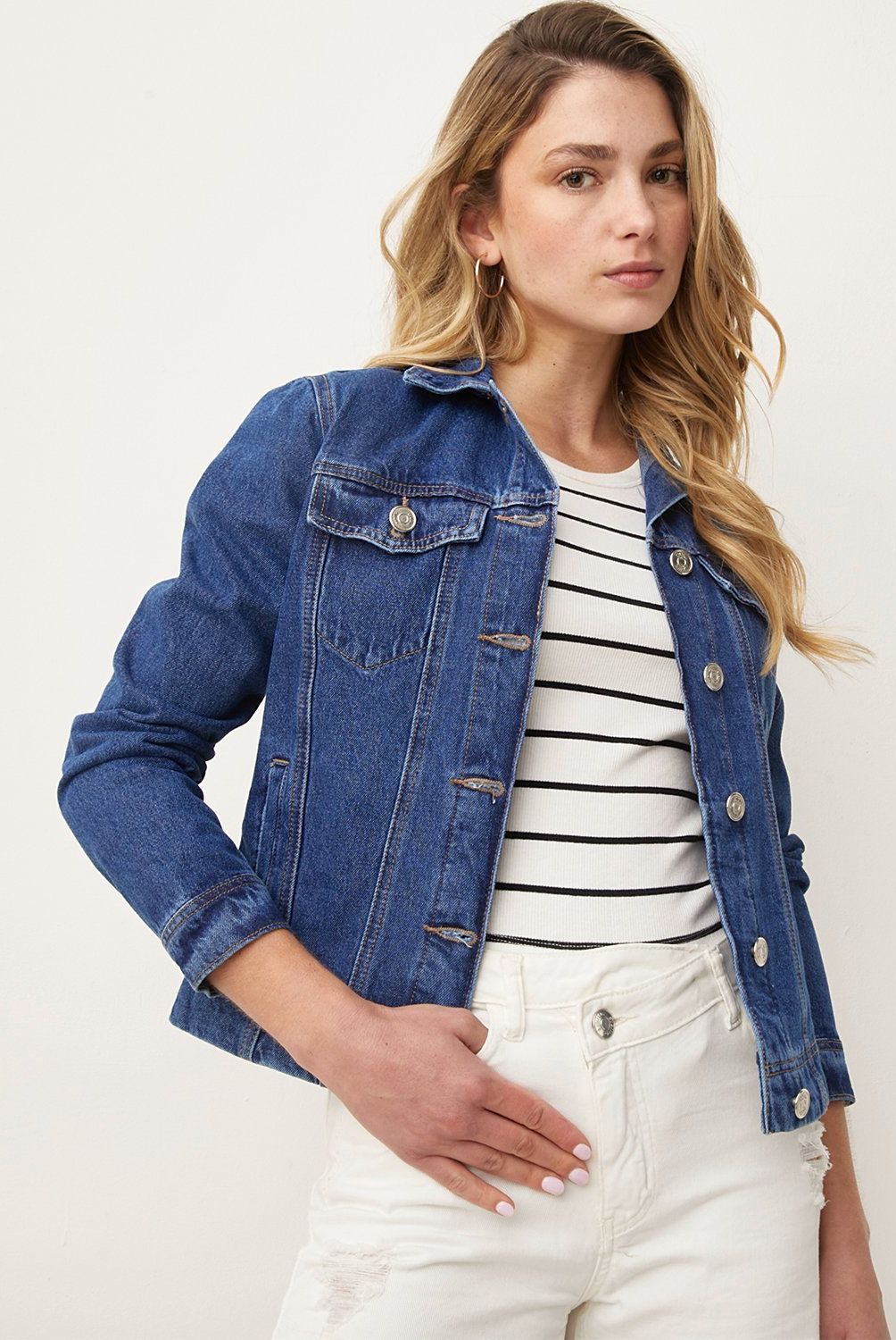 SYBILLA - Chaqueta Jeans Mujer Sybilla