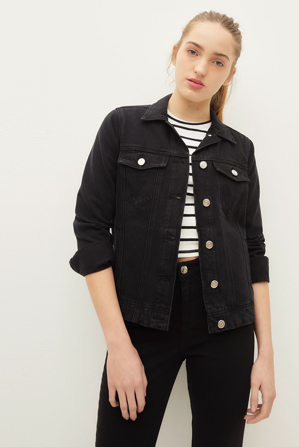 SYBILLA - Chaqueta Jeans Mujer Sybilla