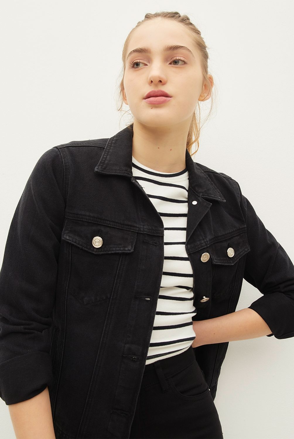 SYBILLA - Chaqueta Jeans Mujer Sybilla