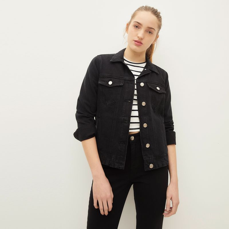 SYBILLA - Chaqueta Jeans Mujer Sybilla