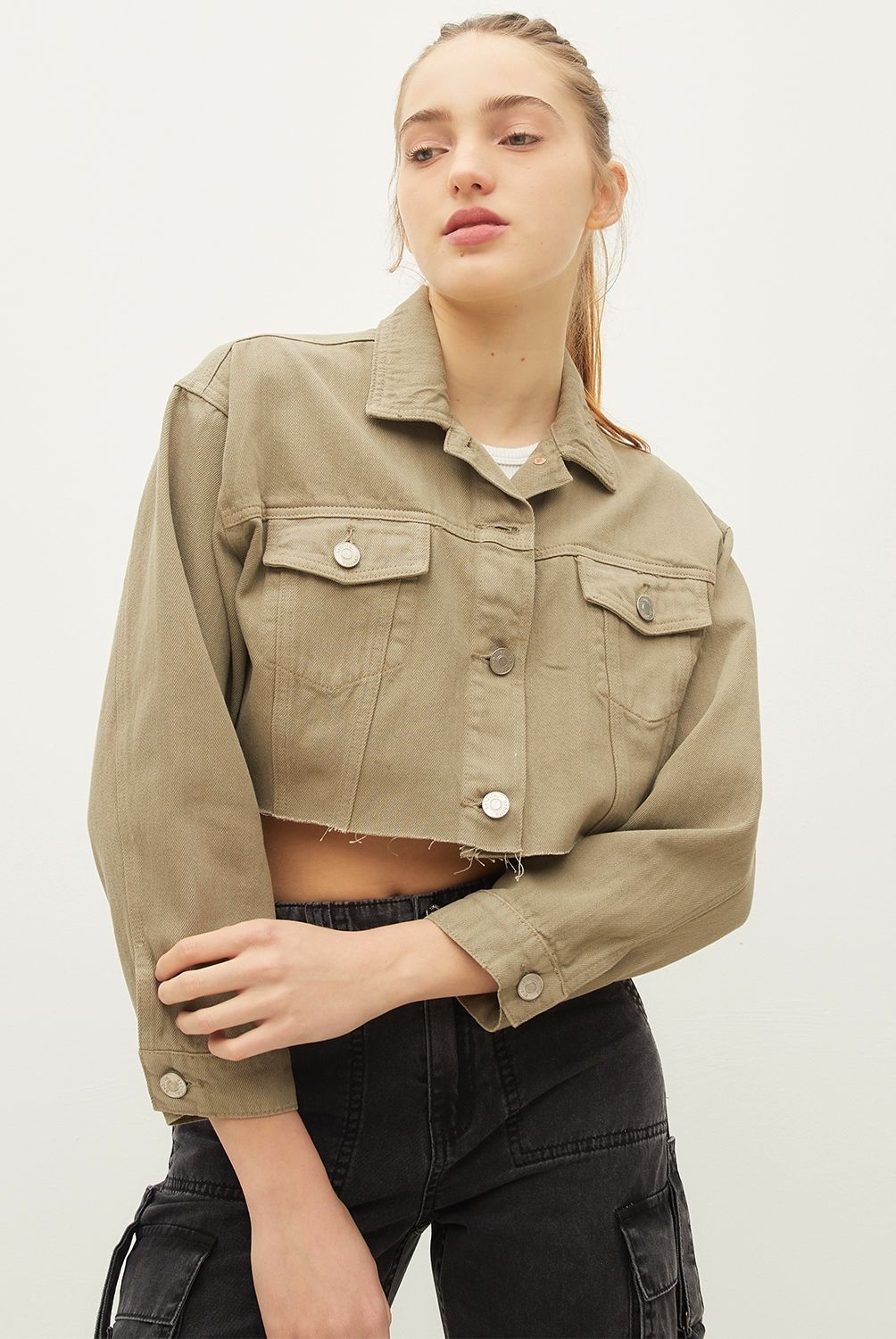 SYBILLA - Chaqueta Jeans Mujer Sybilla
