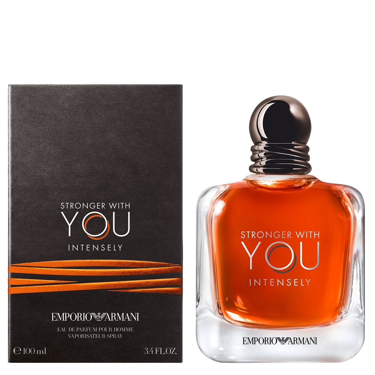 GIORGIO ARMANI - Perfume Hombre Emporio Stronger With You Intensely Eau De Parfum 100Ml Giorgio Armani