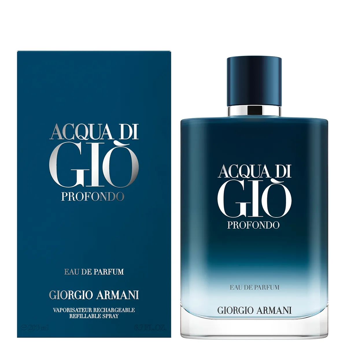 GIORGIO ARMANI - Perfume Hombre Acqua Di Gio Profondo Eau De Parfum 200Ml Giorgio Armani