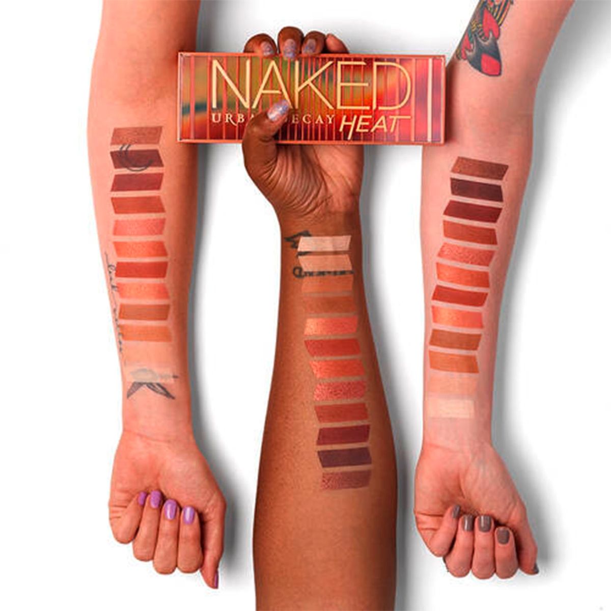 URBAN DECAY - Paleta Naked Heat Urban Decay