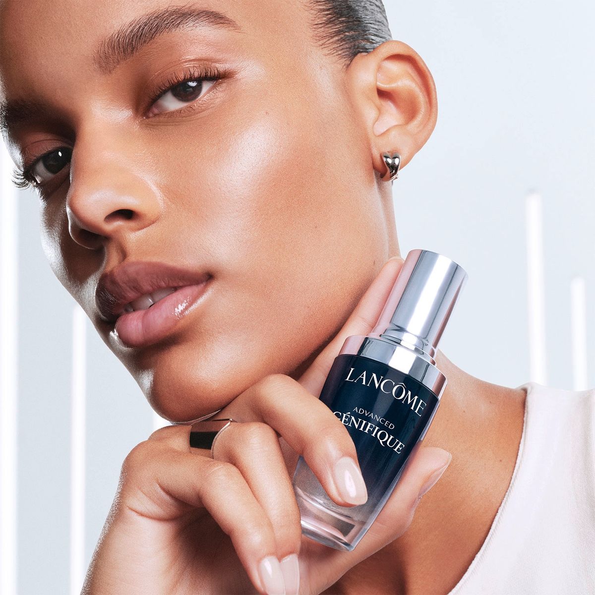 LANCOME - Set Rutina Antiedad Antiarrugas Sérum Advanced Génifique 30 Ml Lancome