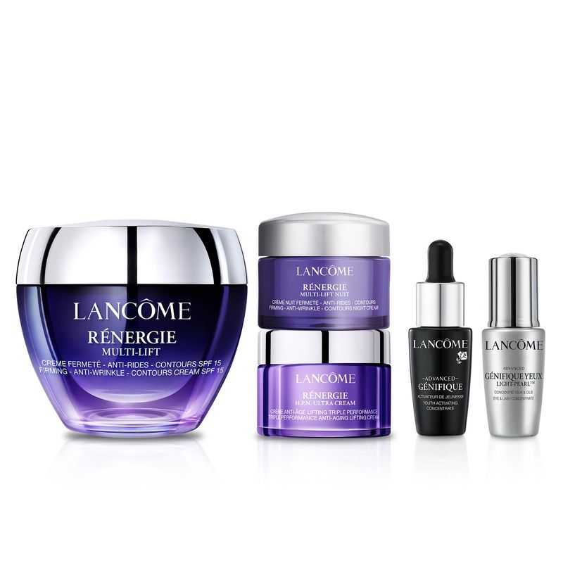 LANCOME - Set Rutina Antiedad Crema Rénergie Multilift Spf15 50 Ml Lancome