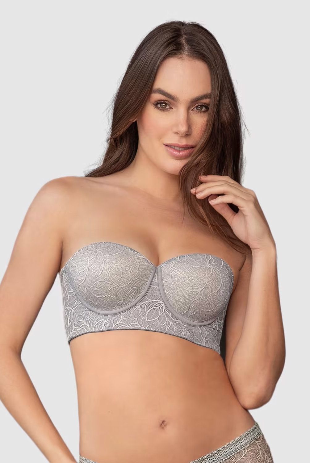 LEONISA - Strapless Mujer Leonisa