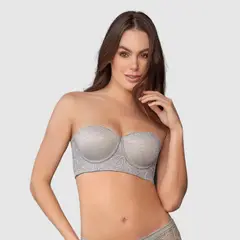 LEONISA - Strapless Mujer