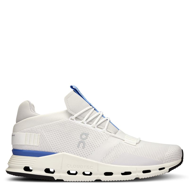 ON - Cloudnova Undyed  Ultramarine Zapatilla Running Hombre Blanco On