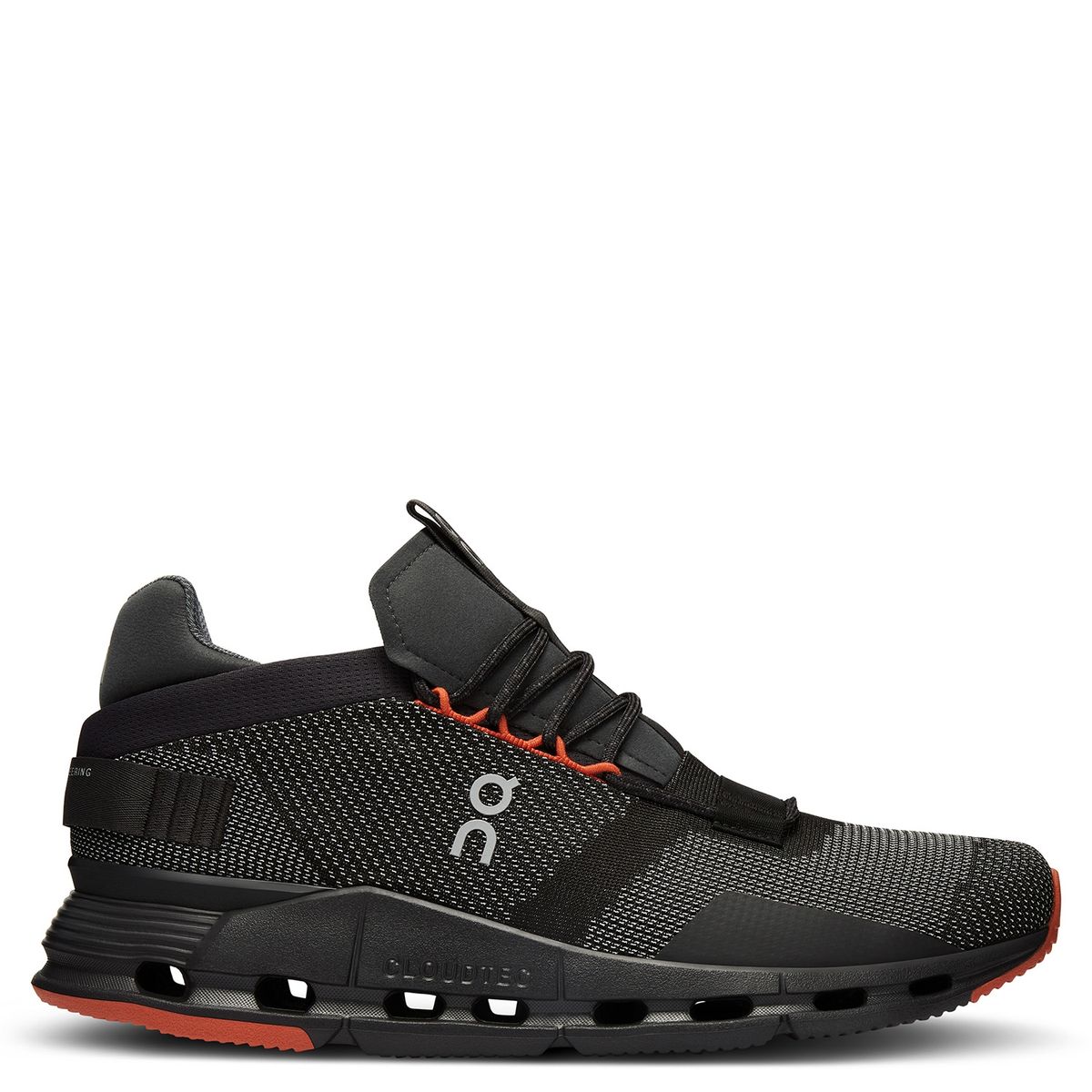 ON - Cloudnova Zapatilla Running Hombre Negro On