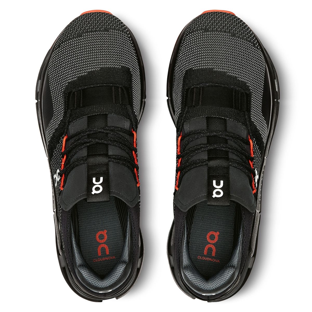 ON - Cloudnova Zapatilla Running Hombre Negro On