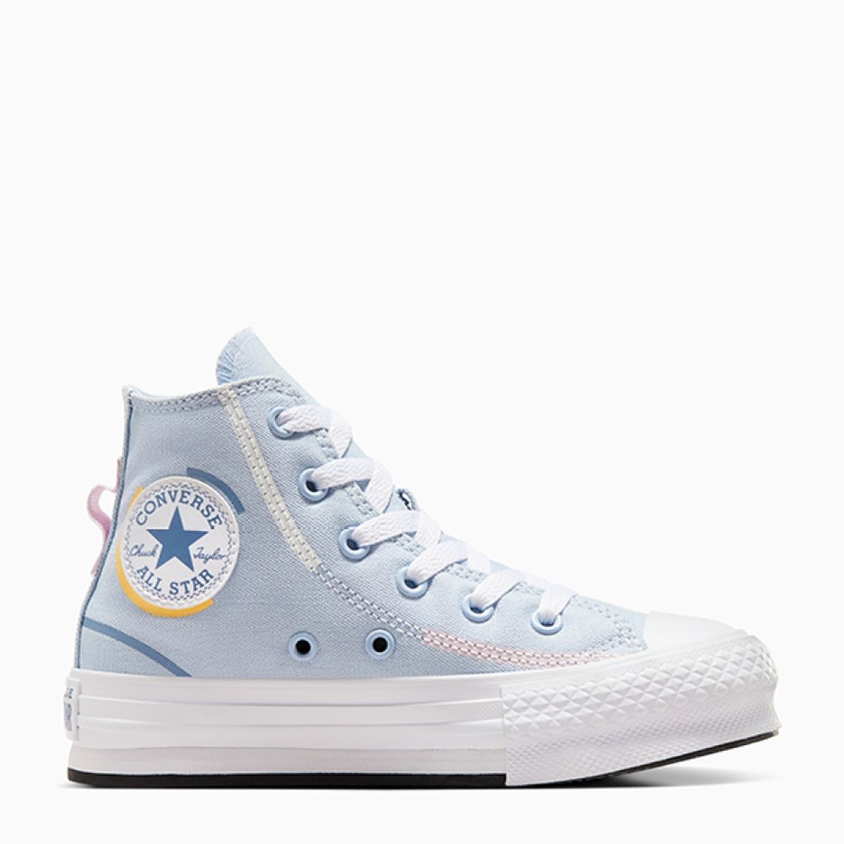 CONVERSE - Chuck Taylor All Star Move Zapatilla Urbana Niño Azul Converse