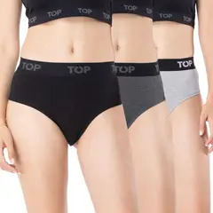 TOP - Pack De 3 Calzones Mujer
