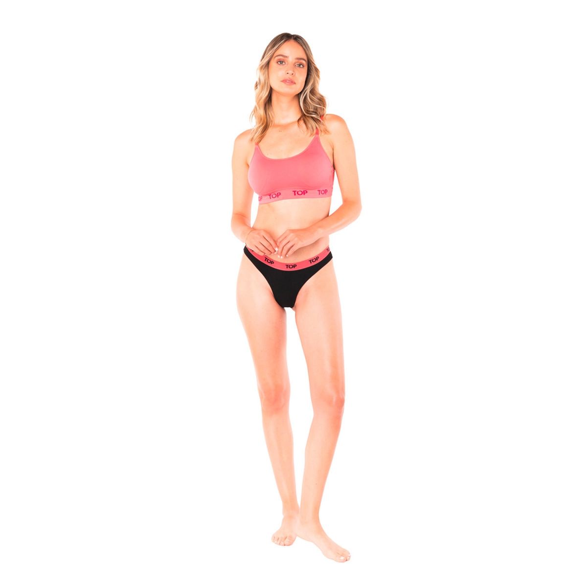 TOP - Pack de 3 Calzones Colaless Mujer Top