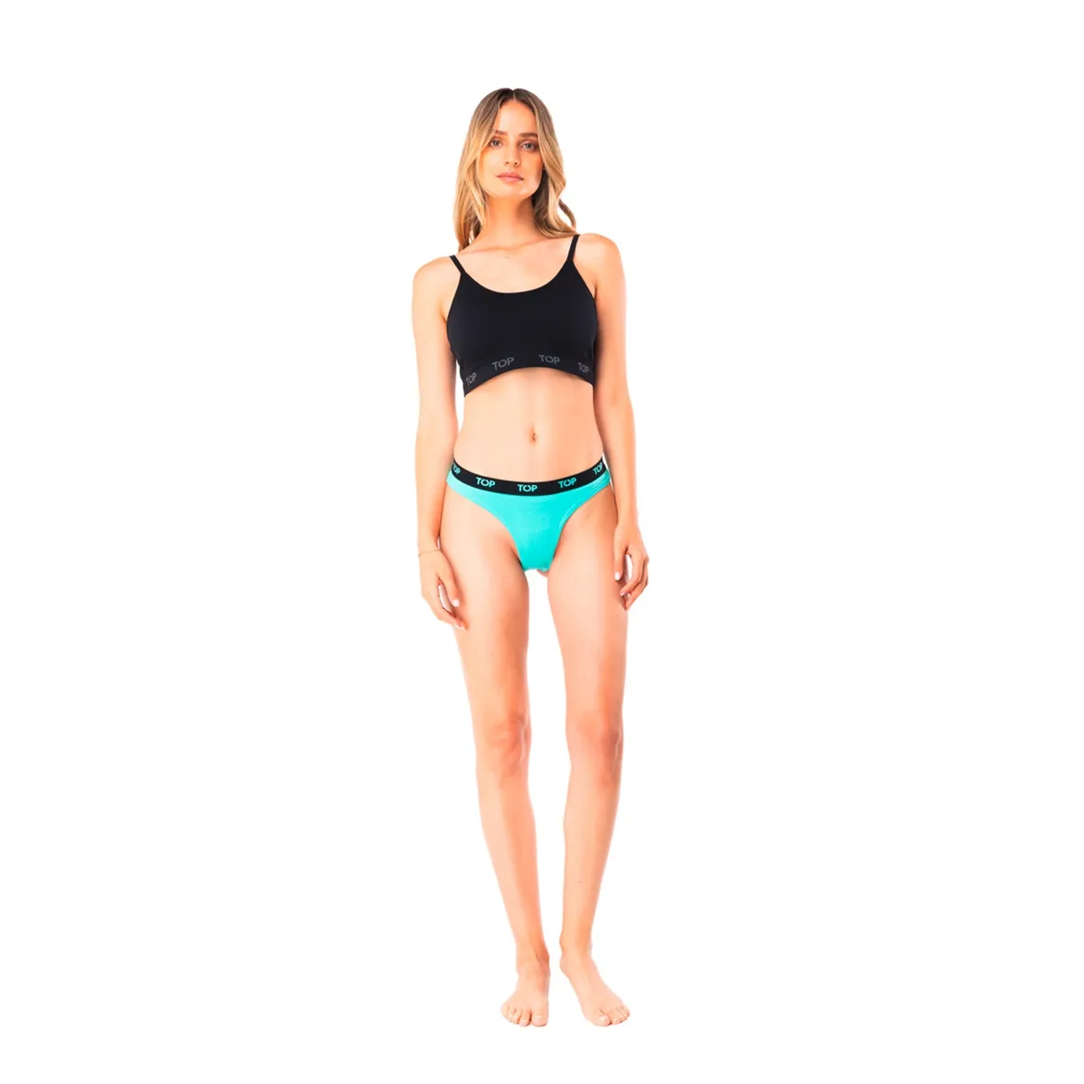 TOP - Pack de 3 Calzones Colaless Mujer Top