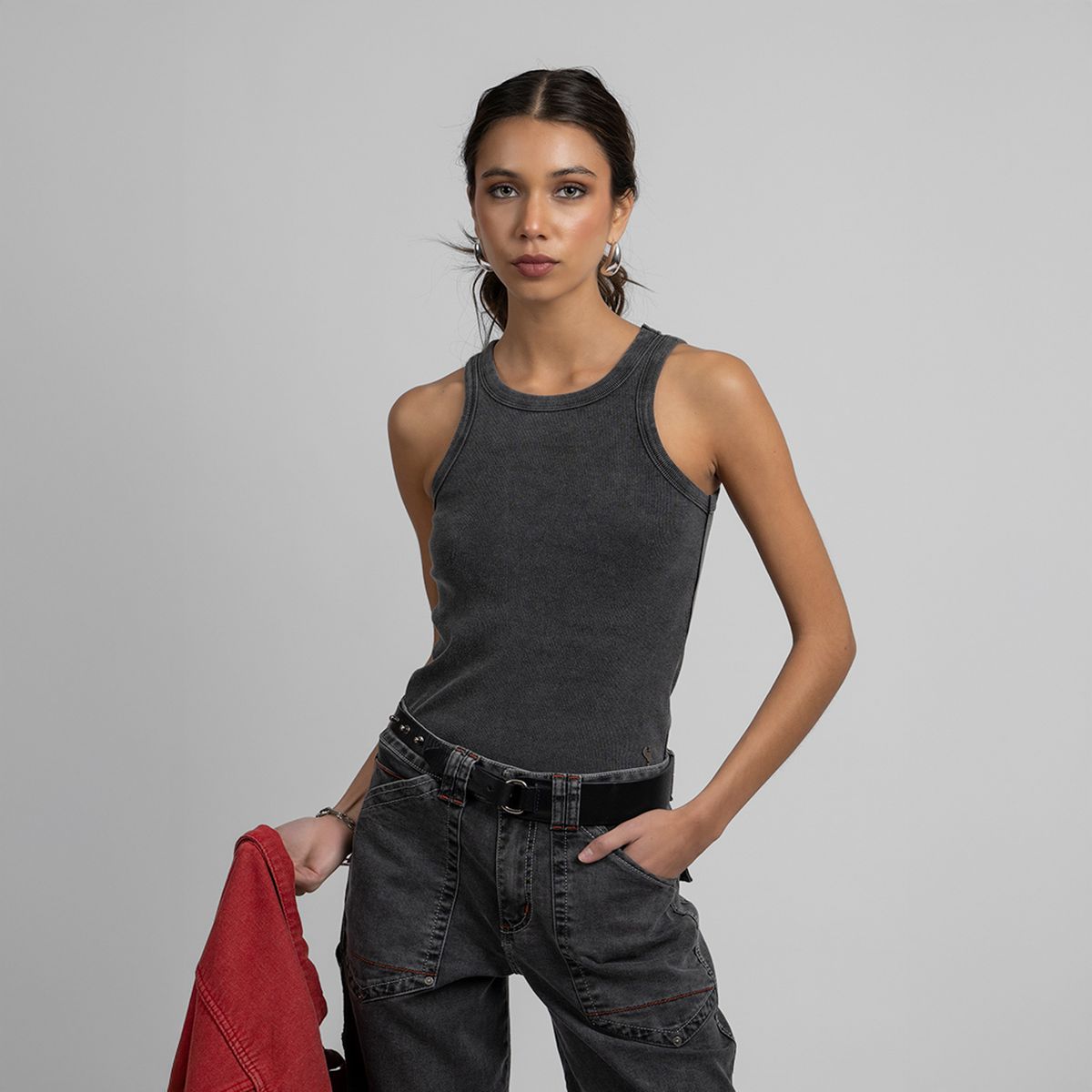 LOLITA LPK - Polera Maru Grafito Mujer Lolita LPK