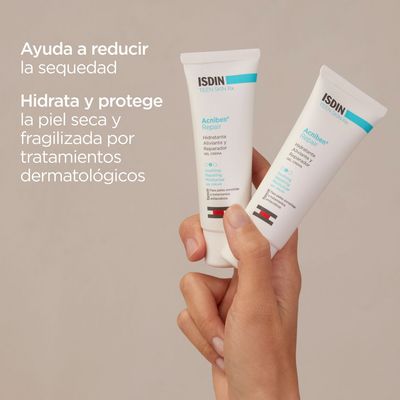 Imagen 2 del producto Crema Hidratante Acniben Repair Seca 40 Ml