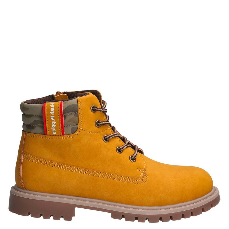 HUSH PUPPIES - Botín Niño Amarillo (35 a 38) Hush Puppies