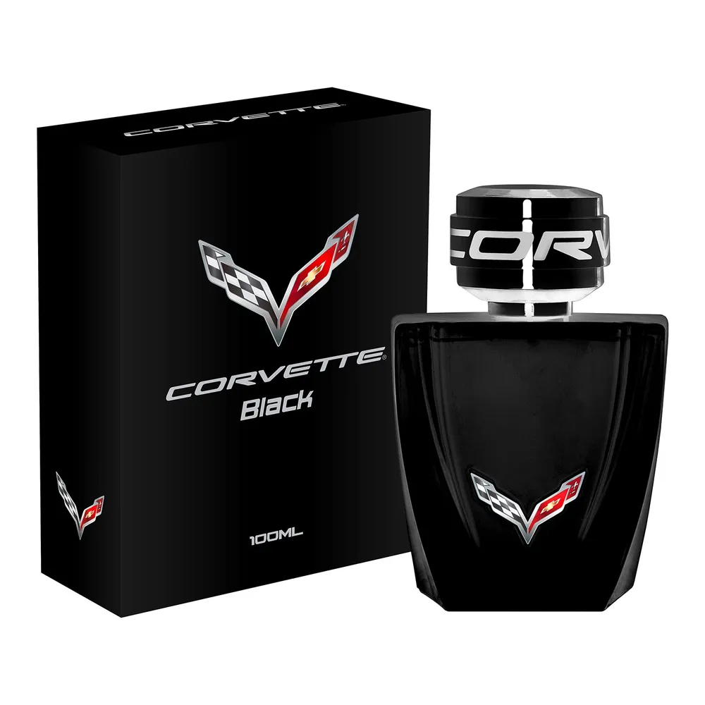 Corvette Black EDT 100 ml, foto 2