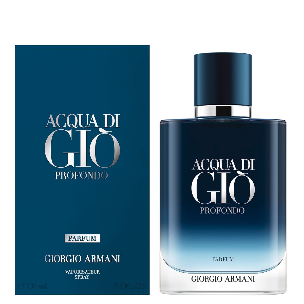 GIORGIO ARMANI - Perfume Hombre Acqua Di Giò Profondo Parfum 100ml Giorgio Armani