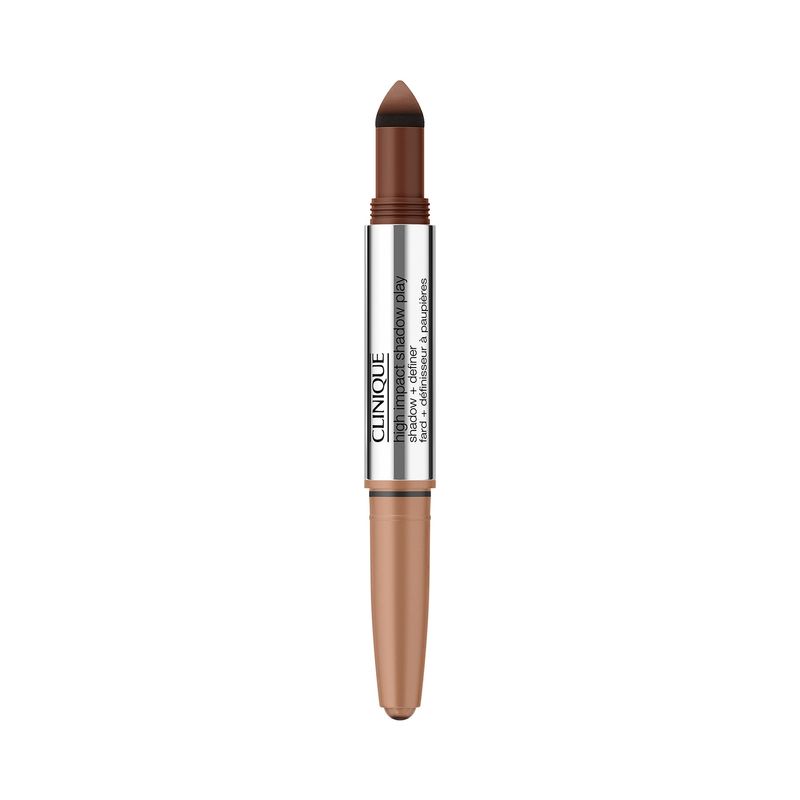 CLINIQUE - Sombra de Ojos High Impact Shadow Play Shadow + Definer Flame + Ember Clinique