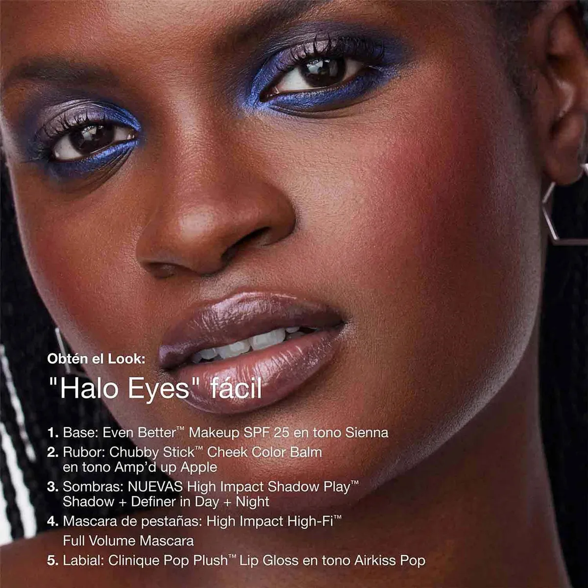 CLINIQUE - Sombra De Ojos Hi Shadow Play Rose Truffles Clinique