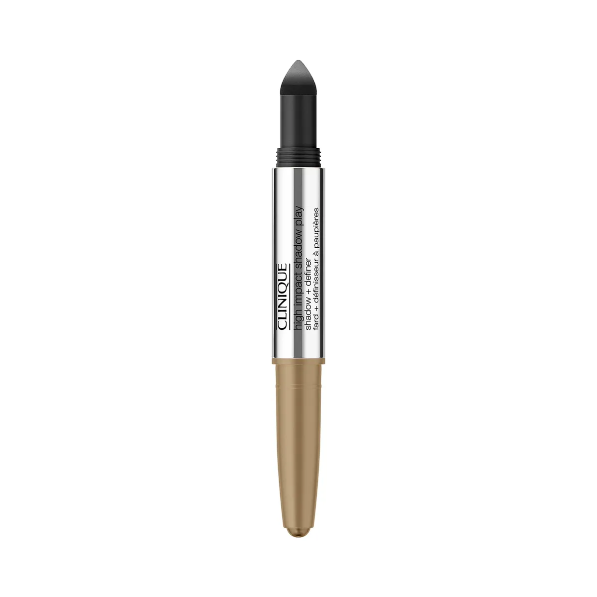 CLINIQUE - Sombra de Ojos High Impact Shadow Play Shadow + Definer Champagne + Caviar Clinique