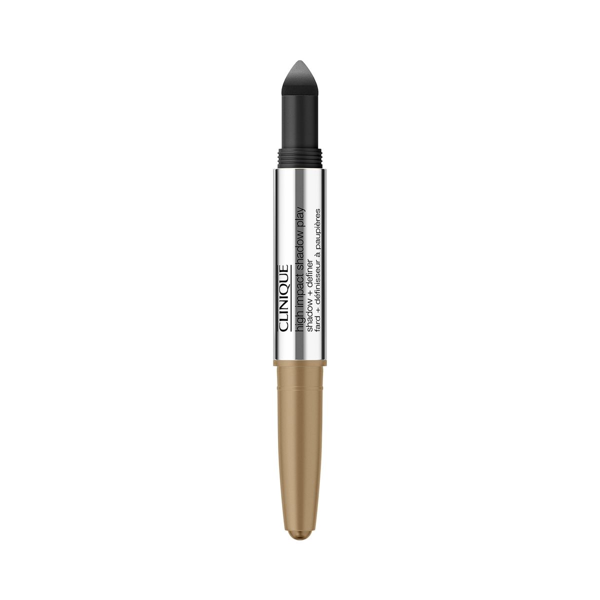 CLINIQUE - Sombra de Ojos High Impact Shadow Play Shadow + Definer Champagne + Caviar Clinique
