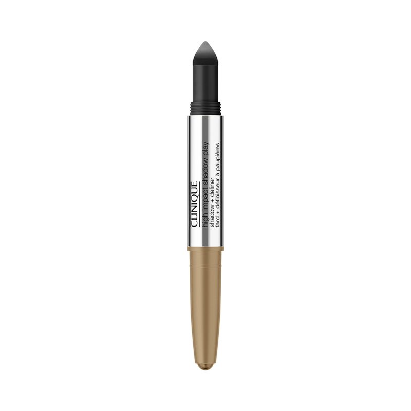CLINIQUE - Sombra de Ojos High Impact Shadow Play Shadow + Definer Champagne + Caviar Clinique