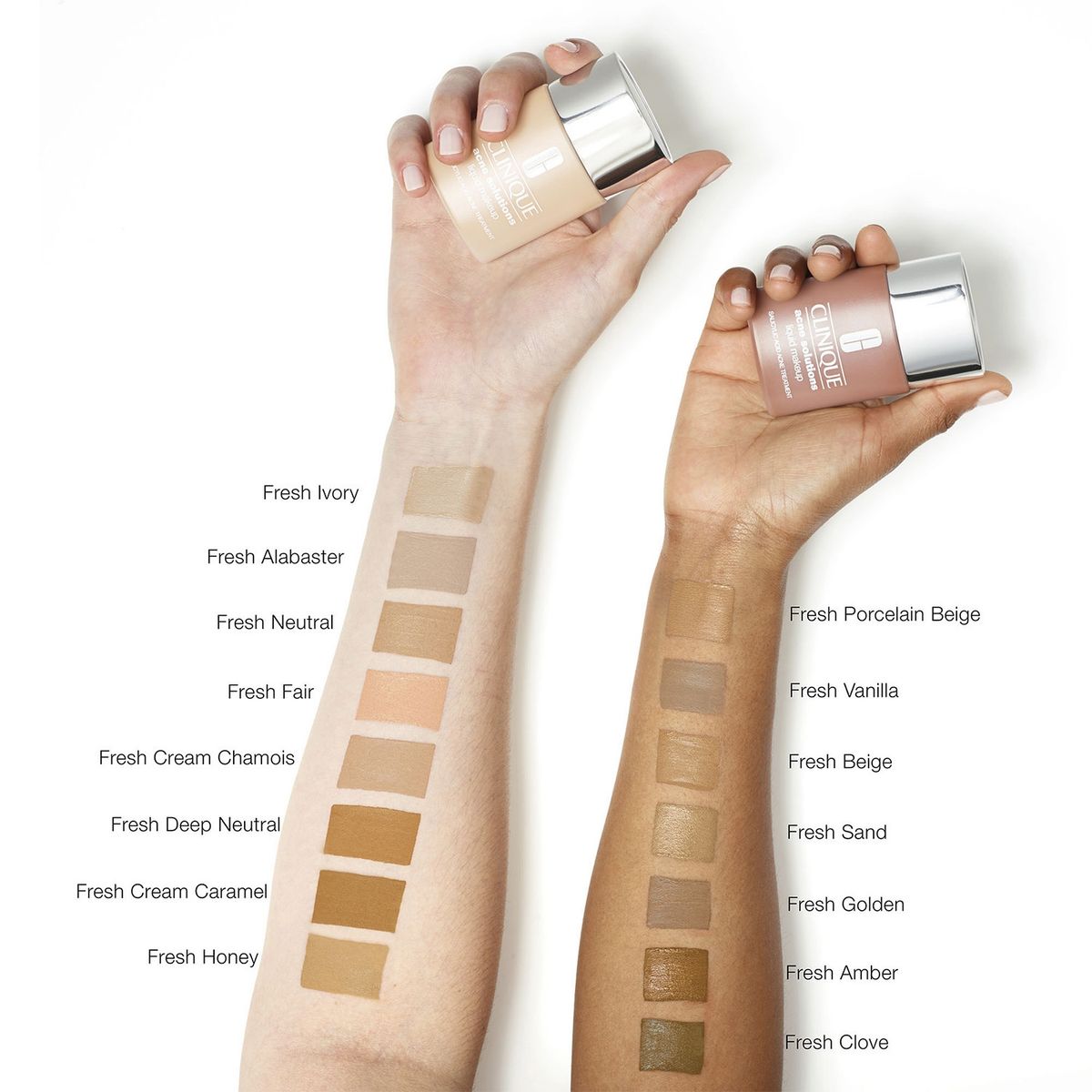 CLINIQUE - Anti- Blemish Solutions Liquid Makeup CN 90 SAND Clinique